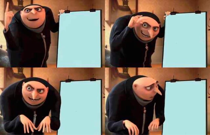 Gru's Plan meme about Barkbus