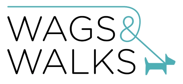 wags & walks logo